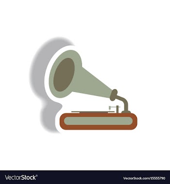In paper sticker style retro vector image