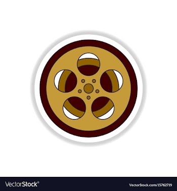 In paper sticker style retro vector image