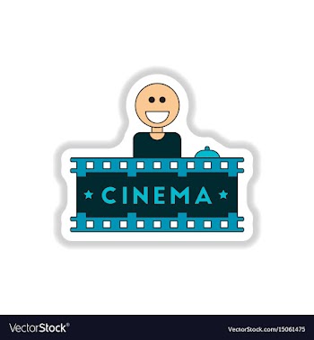 In paper sticker style seller vector image