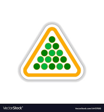In paper sticker style set of vector image