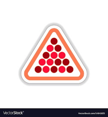 In paper sticker style set of vector image