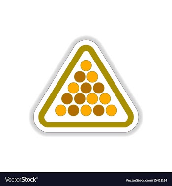 In paper sticker style set of vector image