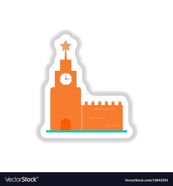 In paper sticker style st vector image