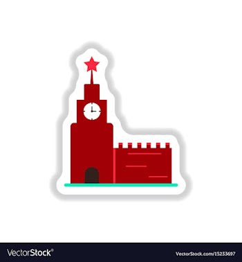 In paper sticker style st vector image