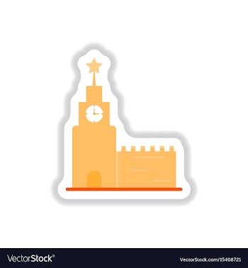 In paper sticker style st vector image