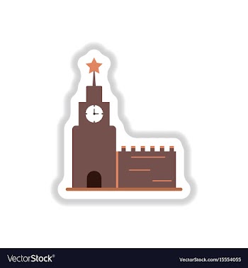In paper sticker style st vector image