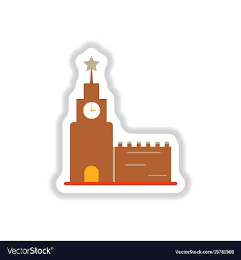 In paper sticker style st vector image