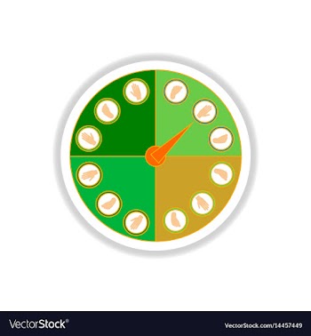 In paper sticker style twister vector image