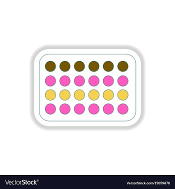 In paper sticker style twister vector image