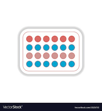 In paper sticker style twister vector image