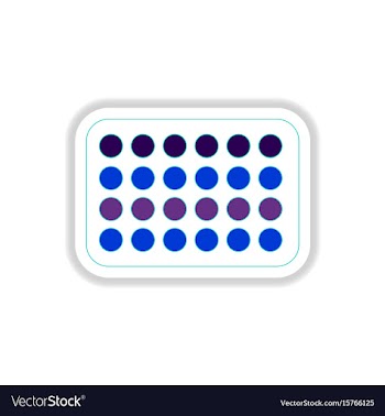 In paper sticker style twister vector image
