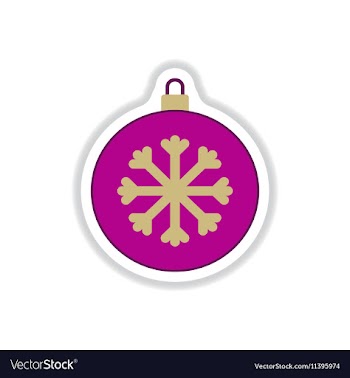 In paper sticker style vector image