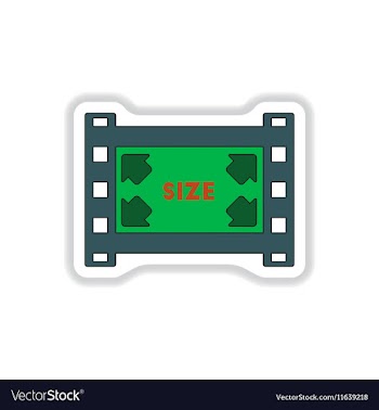 In paper sticker style vector image