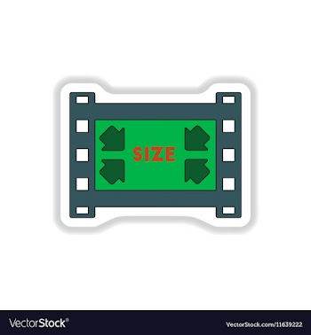 In paper sticker style vector image