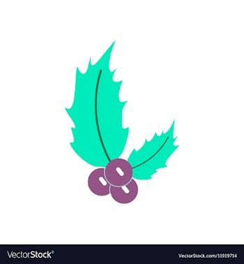 In paper sticker style vector image