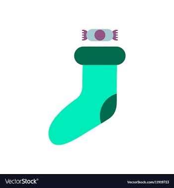 In paper sticker style vector image