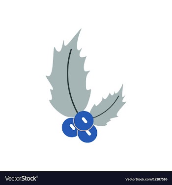 In paper sticker style vector image