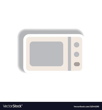 In paper sticker style vector image