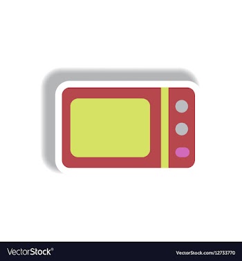 In paper sticker style vector image