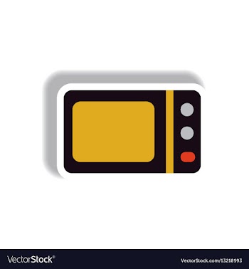 In paper sticker style vector image