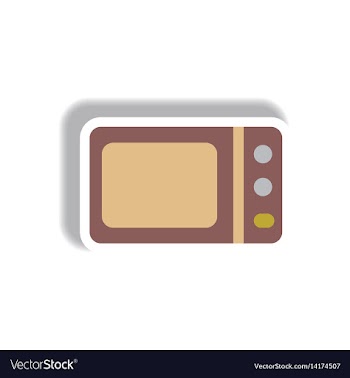 In paper sticker style vector image