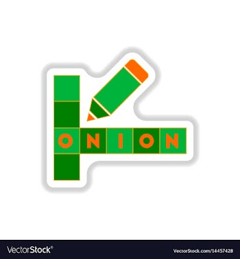 In paper sticker style vector image