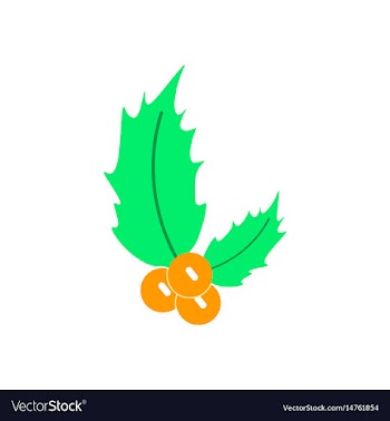 In paper sticker style vector image