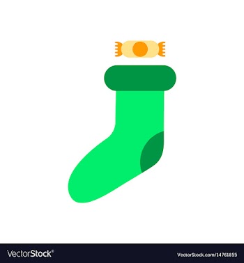 In paper sticker style vector image