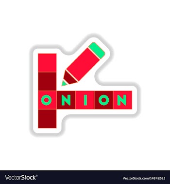 In paper sticker style vector image