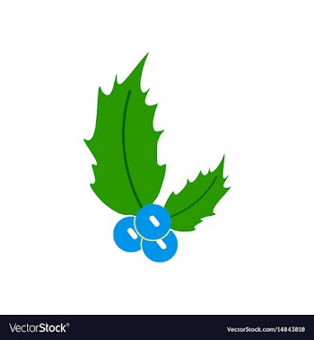 In paper sticker style vector image