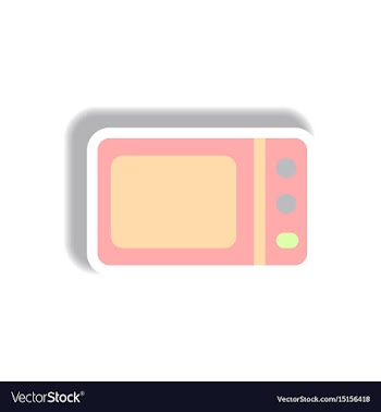 In paper sticker style vector image
