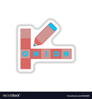 In paper sticker style vector image