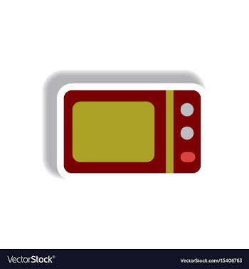 In paper sticker style vector image