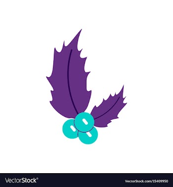 In paper sticker style vector image