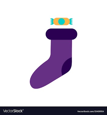 In paper sticker style vector image