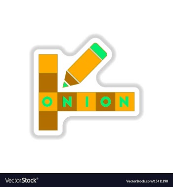 In paper sticker style vector image