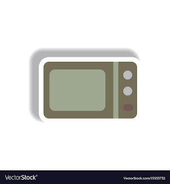 In paper sticker style vector image