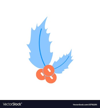 In paper sticker style vector image