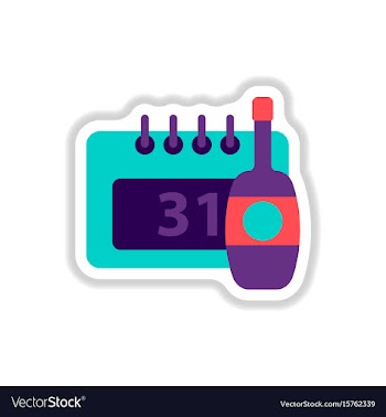 In paper sticker style vector image