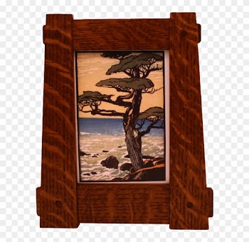In Stock Frames - Craftsman Picture Frame