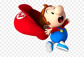 In Super Mario World - Baby Mario And Luigi