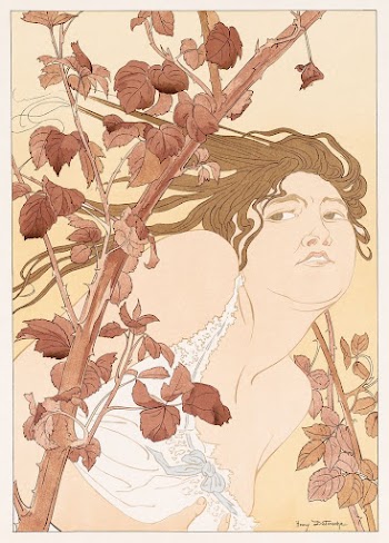 In the Brambles (Dans les | Free Photo Illustration - rawpixel