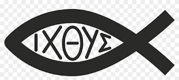 In The Earliest Years Of The Church, The Fish Became - Christian Fish Symbol