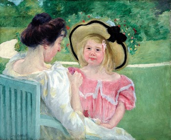 In the Garden (1903&ndash;1904) painting in… | Free public domain illustration