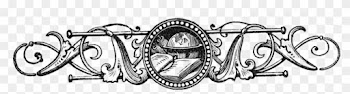 In The Late Fall Or Early Winter Of Every Year, The - Black And White Masonic Border