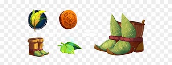In This Case, You'd Upgrade Your Normal "leaf Boots" - In This Case, You'd Upgrade Your Normal "leaf Boots"