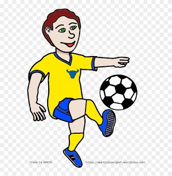 In This Picture Chete Is Playing Football - Soccer Ball Clip Art