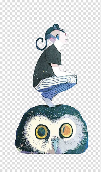 In viaggio con Lloyd Illustrator Watercolor painting Illustration, Cartoon monkey head transparent background PNG clipart