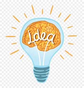 Incandescent light bulb Brain Clip art - innovation 