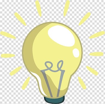 Incandescent light bulb Cartoon Electric light , cartoon light bulb transparent background PNG clipart